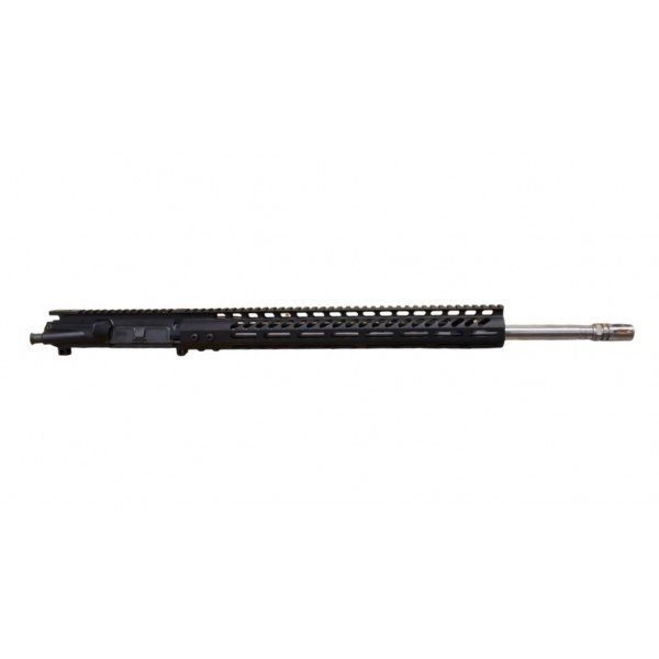 AR-15 5.56/.223 20" Stainless Steel Tactical Upper Assembly / Mlok / Triport
